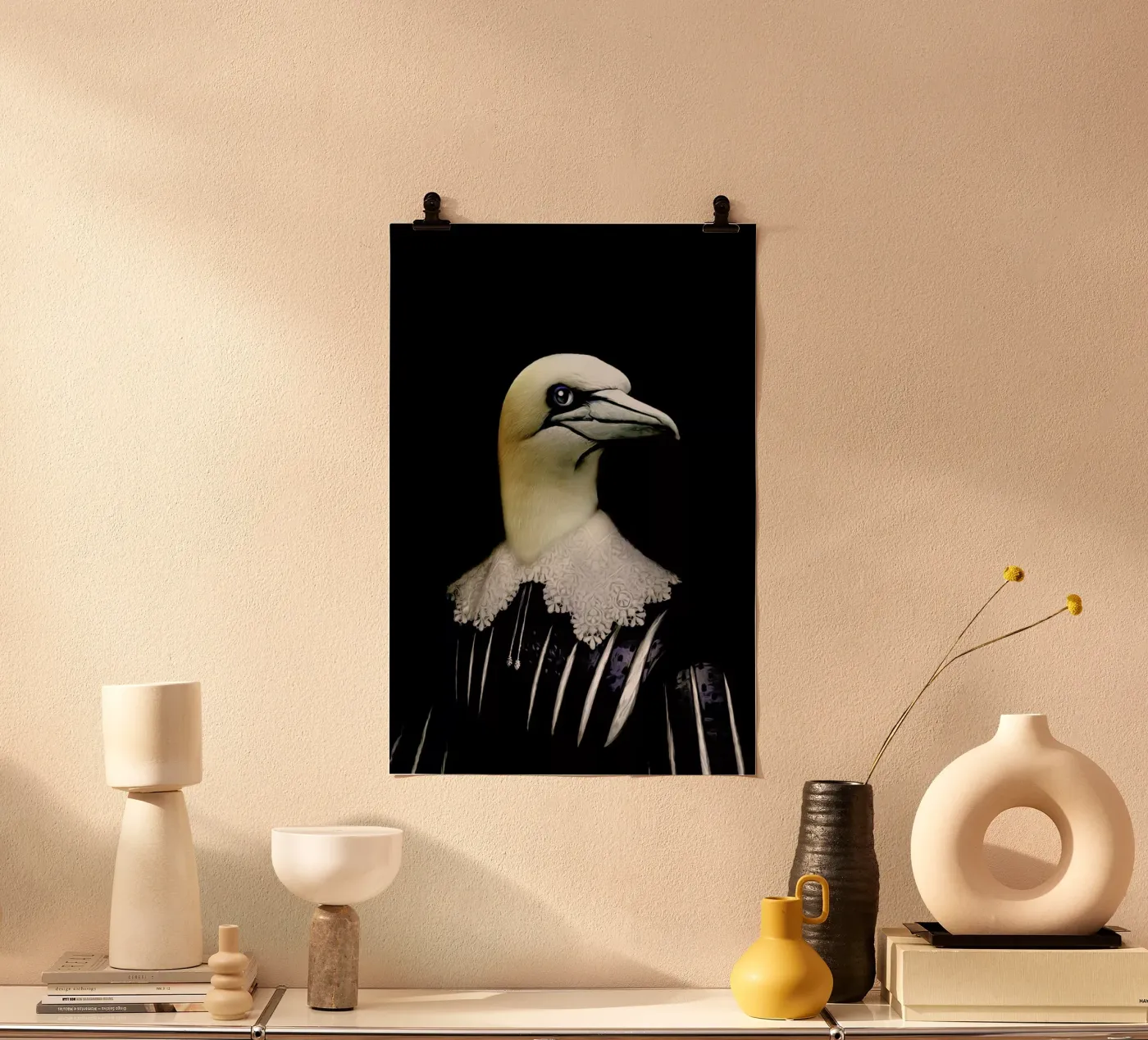 Friedrich poster by Tein Lucasson