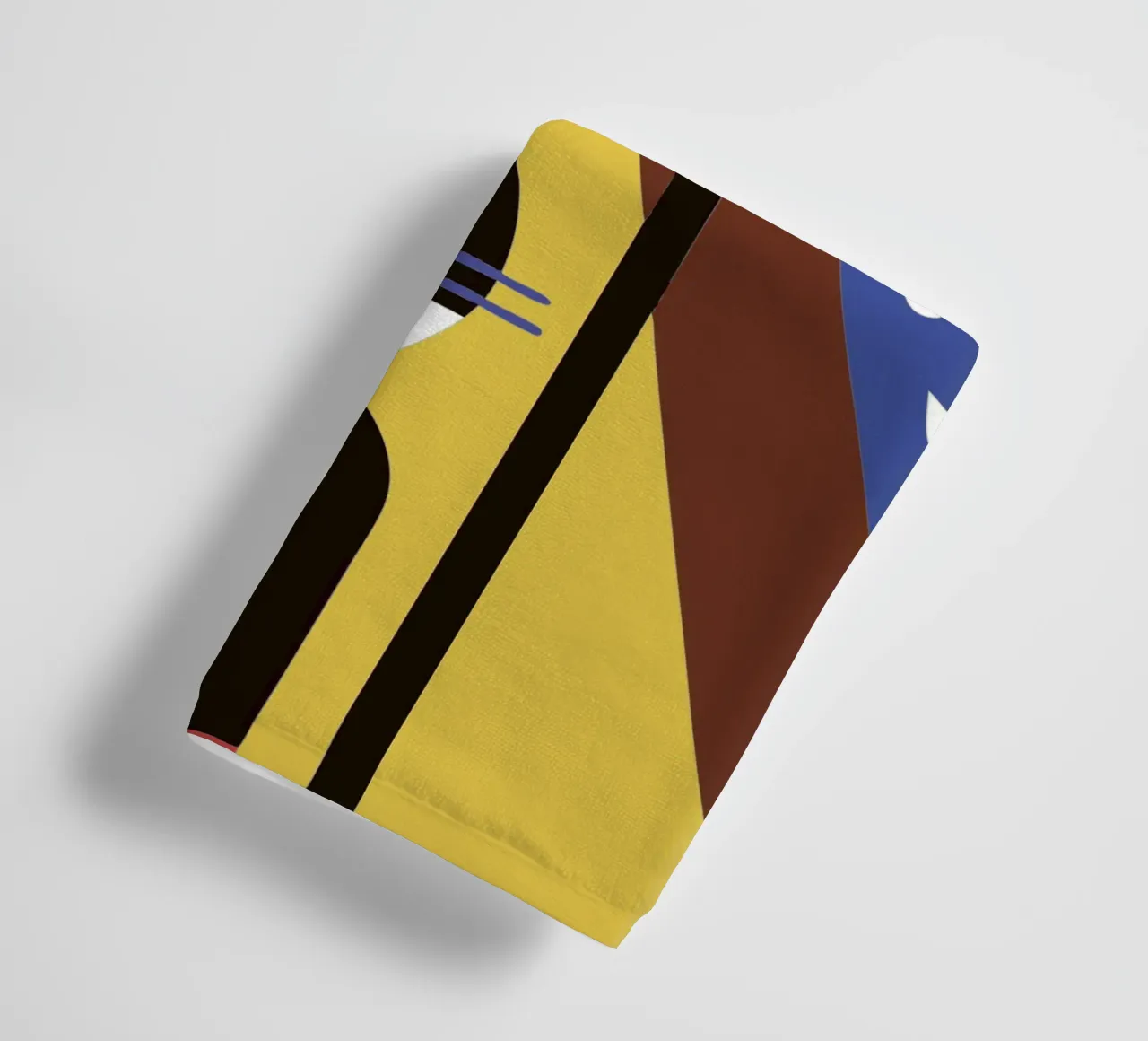 Cats Using Umbrellas When It Rains towel by LOOK DIFFERENT