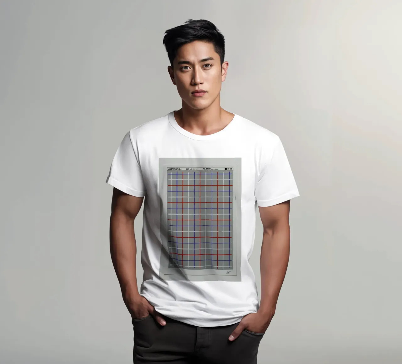 Interdependence 11 t-shirt da Joachim Høst