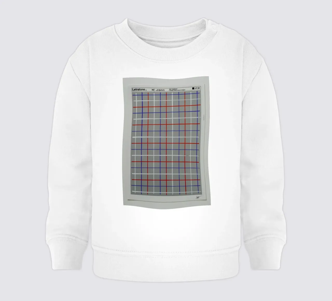 Interdependence 11 baby sweatshirt by Joachim Høst
