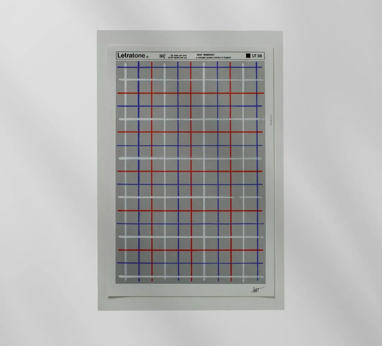 Interdependence 11 pellicola backlit da Joachim Høst