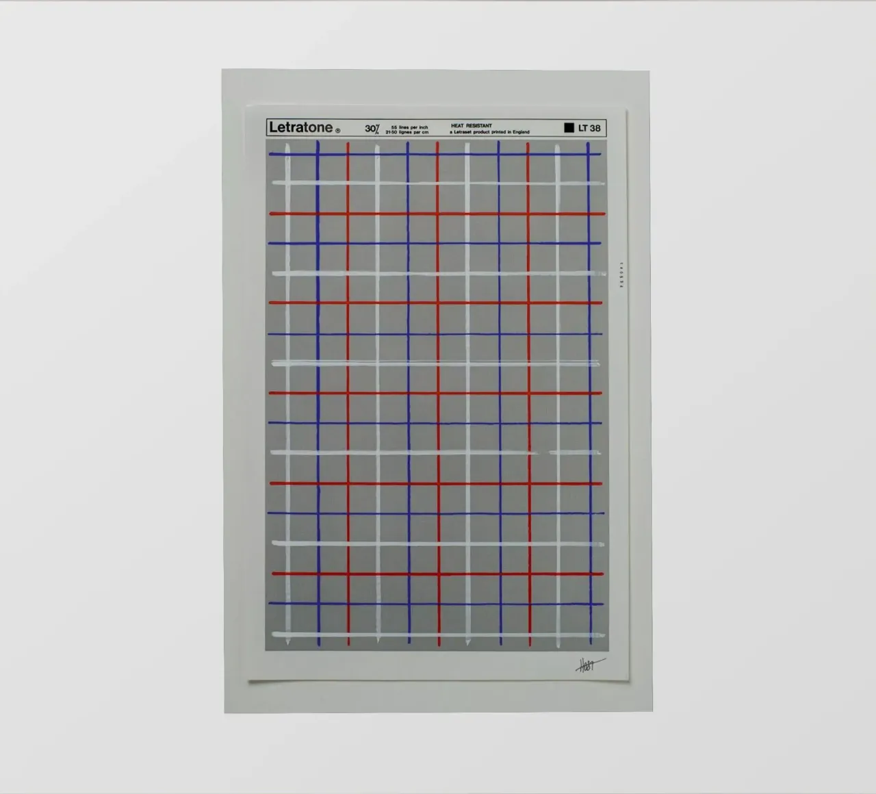 Interdependence 11 pellicola backlit da Joachim Høst