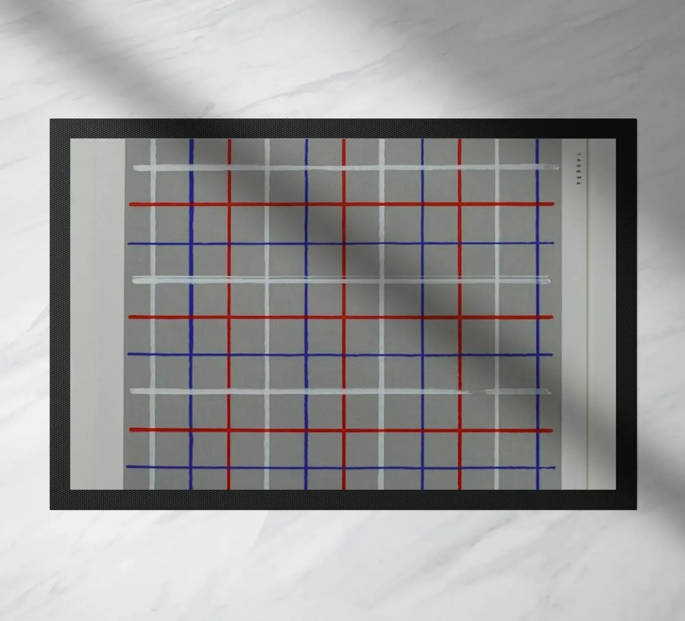 Interdependence 11 Fußmatte von Joachim Høst