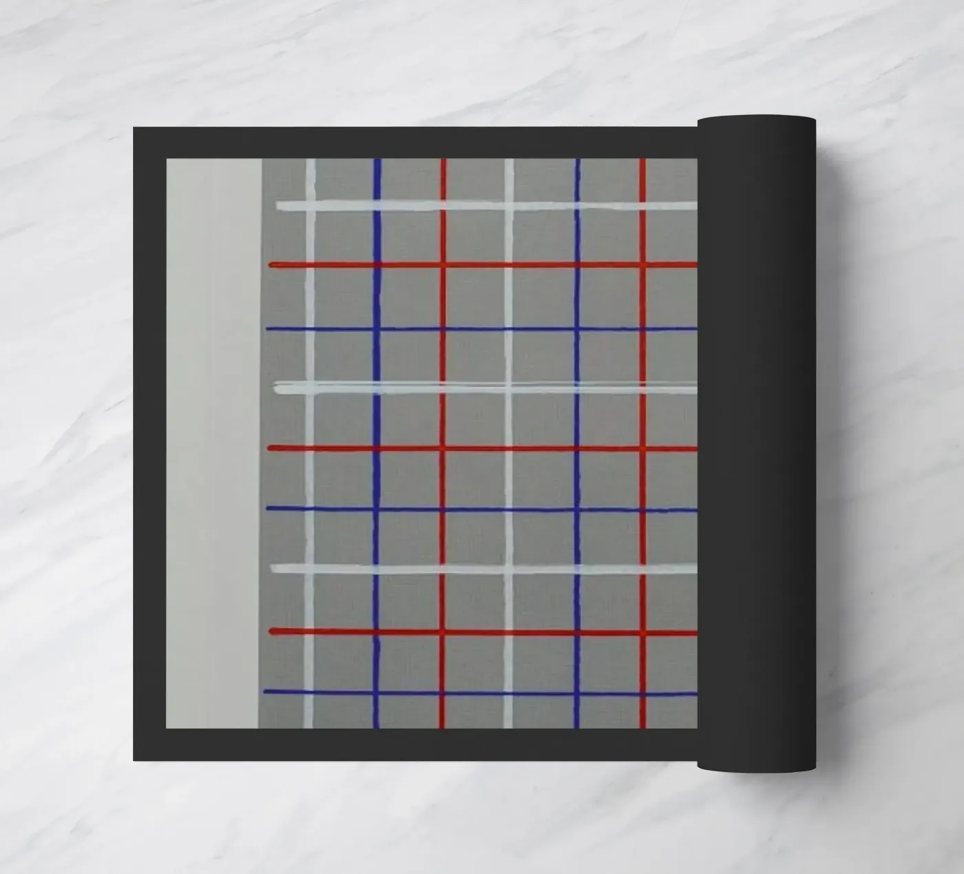 Interdependence 11 Fußmatte von Joachim Høst