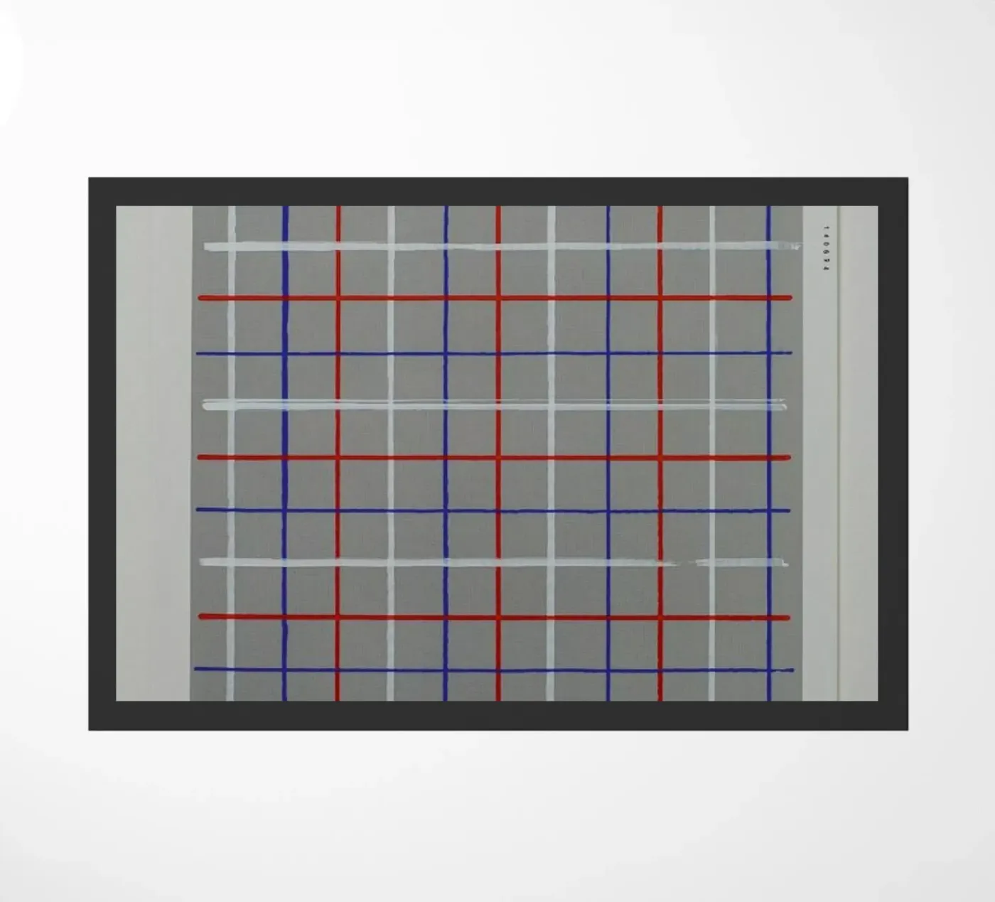 Interdependence 11 Fußmatte von Joachim Høst