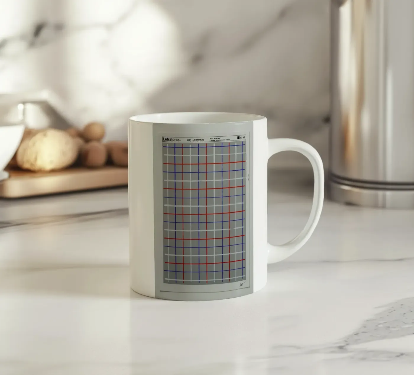 Interdependence 11 ceramic mug by Joachim Høst