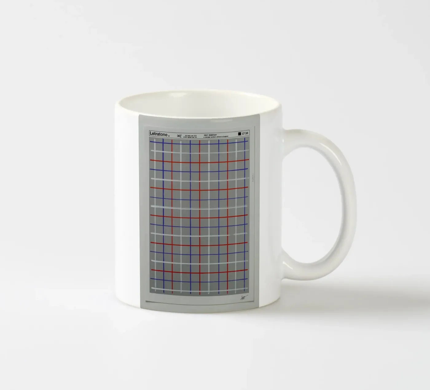 Interdependence 11 ceramic mug by Joachim Høst