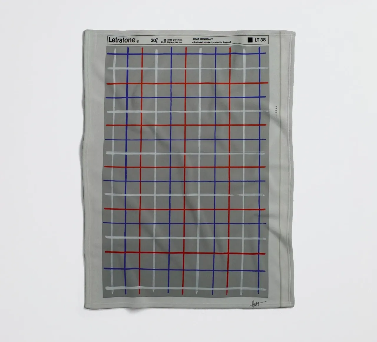 Interdependence 11 Fleecedecke von Joachim Høst