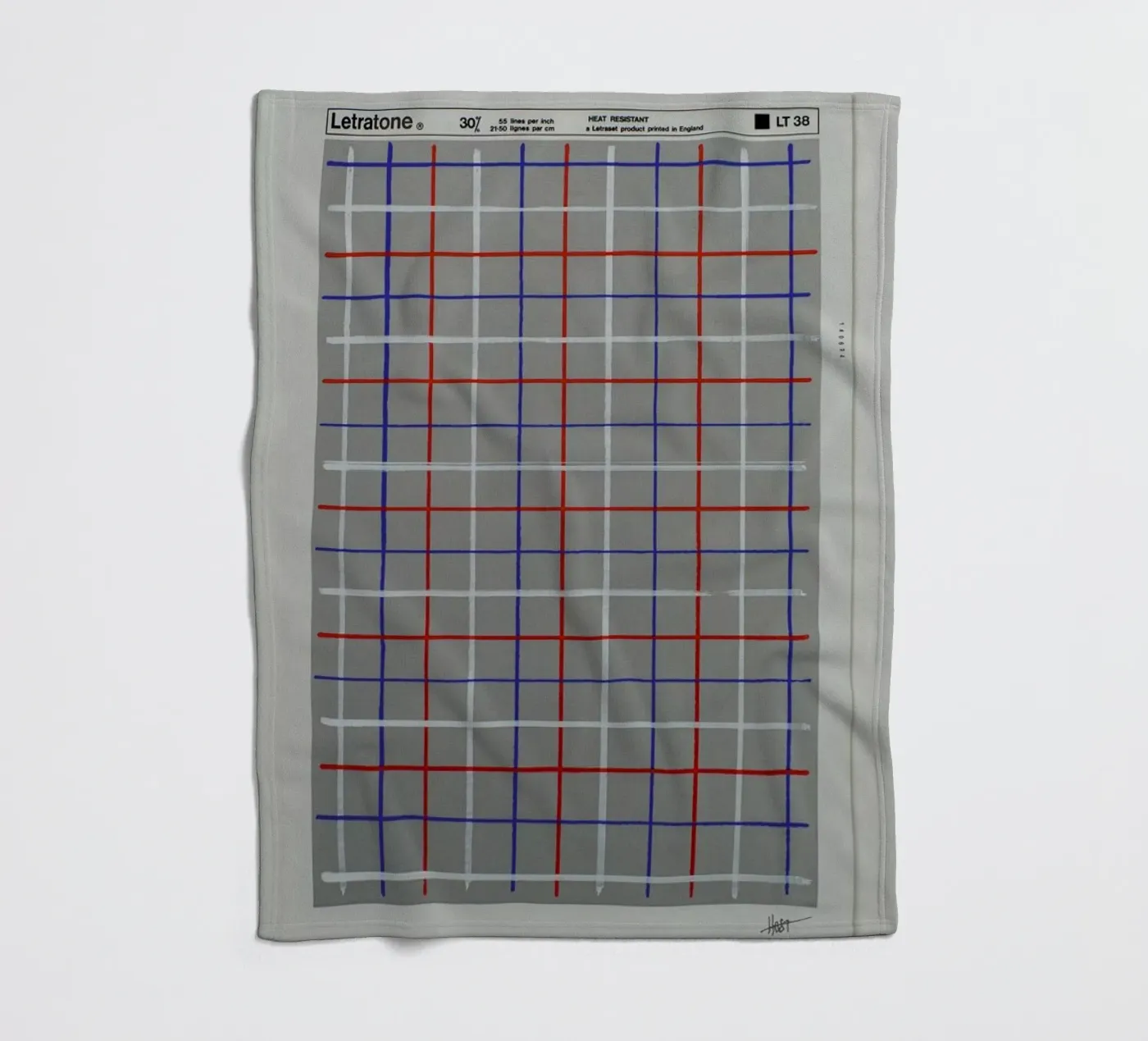 Interdependence 11 fleecedeken van Joachim Høst