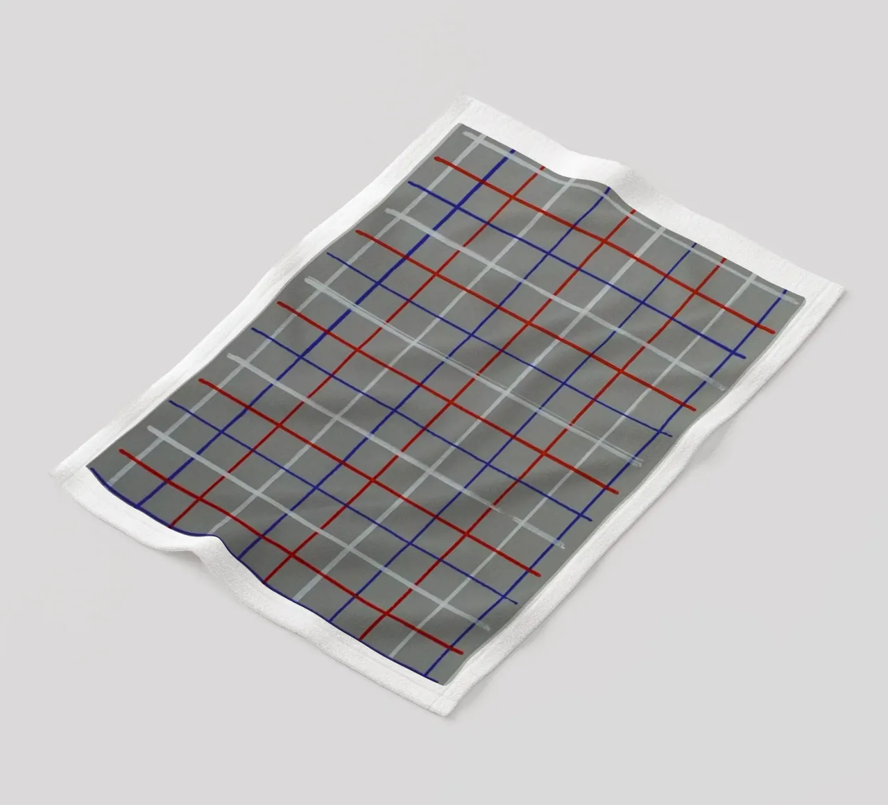 Interdependence 11 Fleecedecke von Joachim Høst