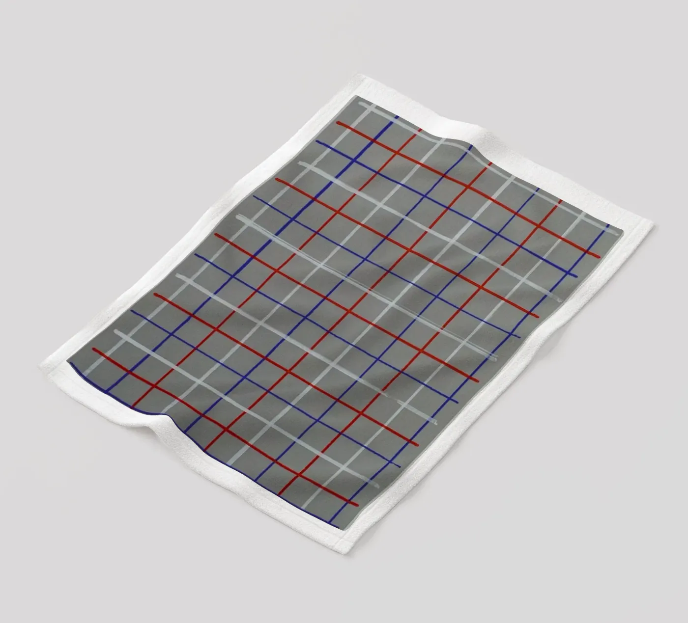 Interdependence 11 fleecedeken van Joachim Høst