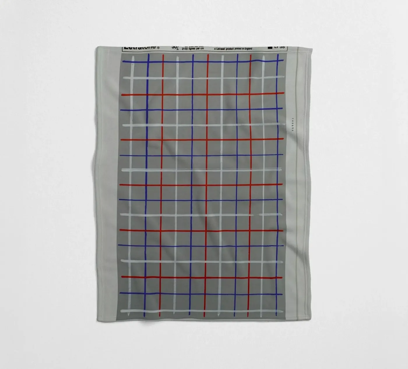 Interdependence 11 fleecedeken van Joachim Høst