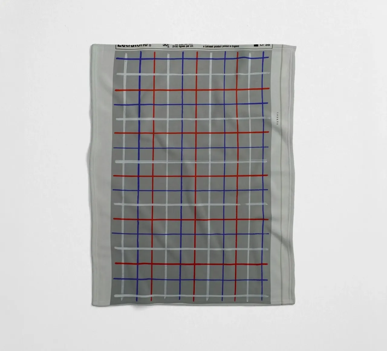 Interdependence 11 Fleecedecke von Joachim Høst