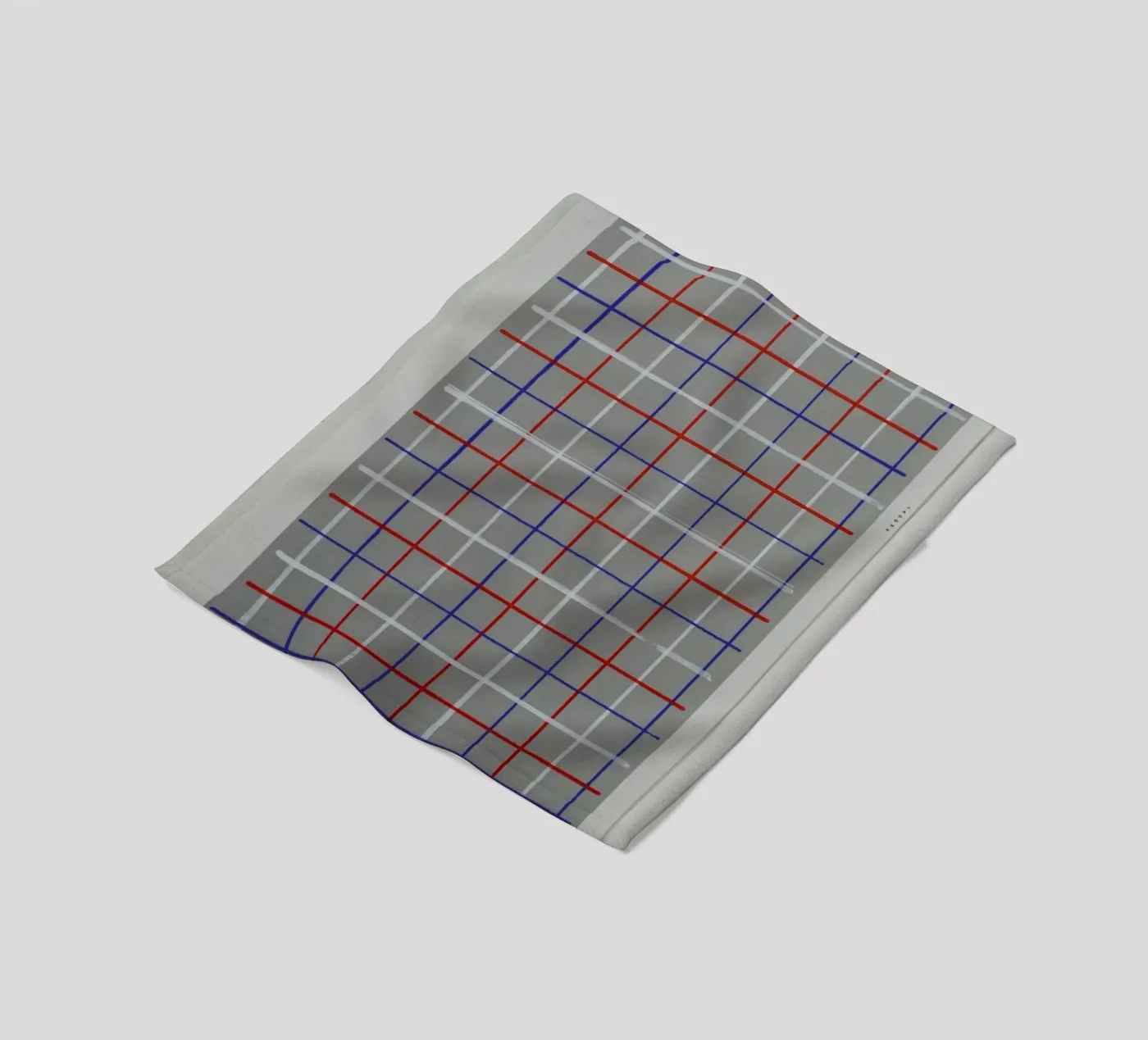 Interdependence 11 fleecedeken van Joachim Høst