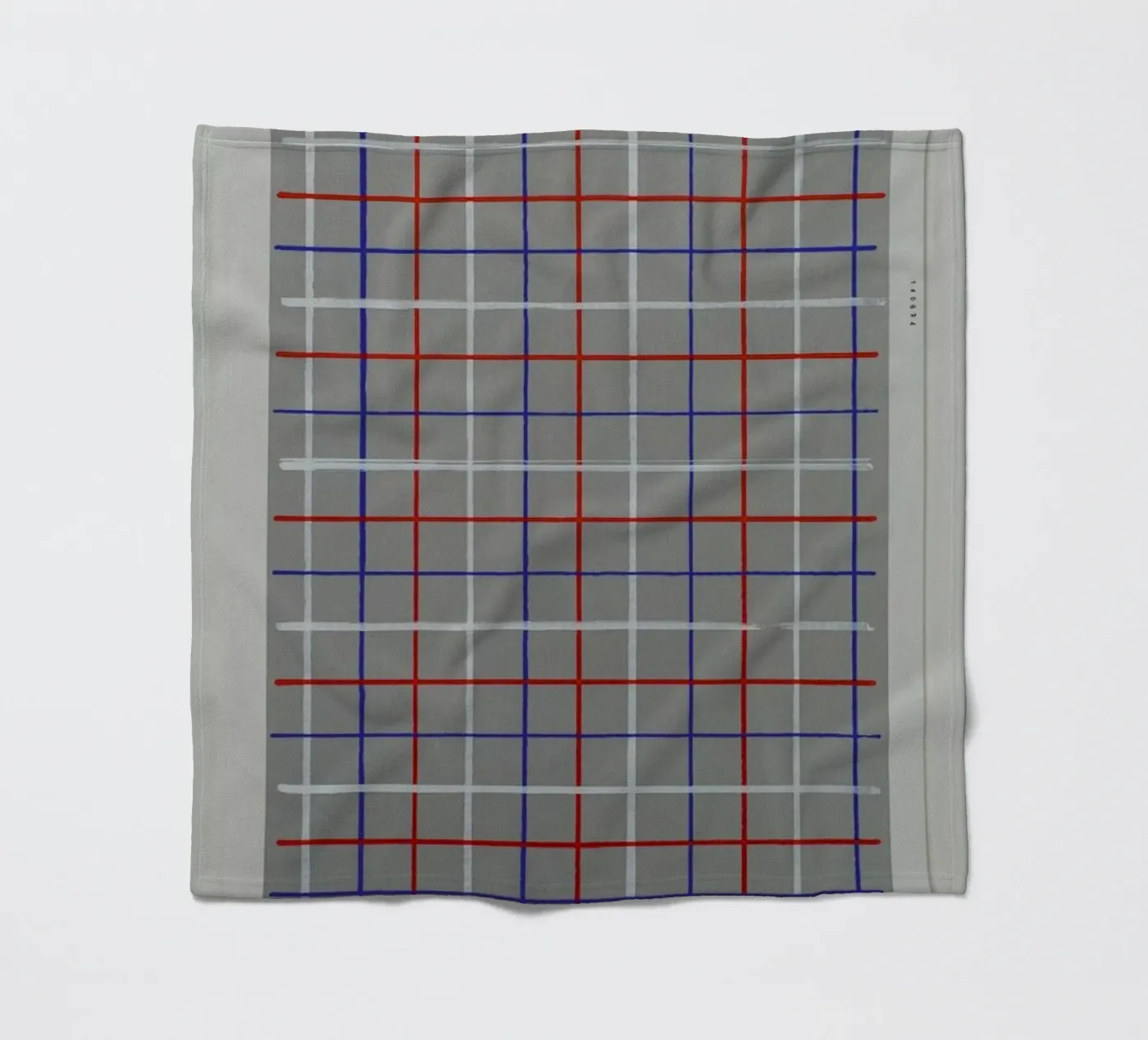 Interdependence 11 fleecedeken van Joachim Høst