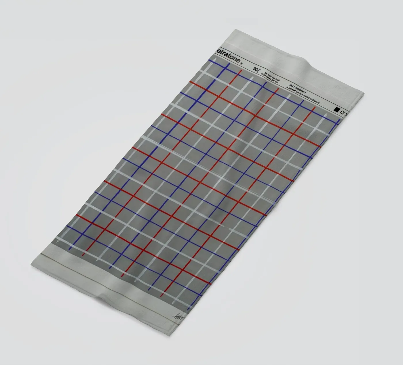 Interdependence 11 strandhanddoek van Joachim Høst