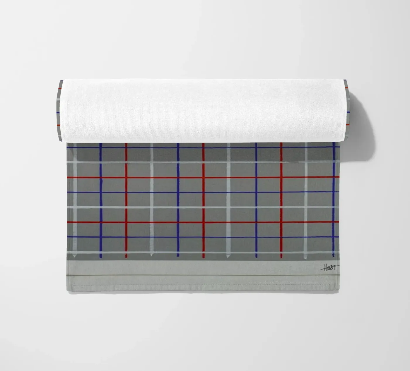 Interdependence 11 beach towel by Joachim Høst