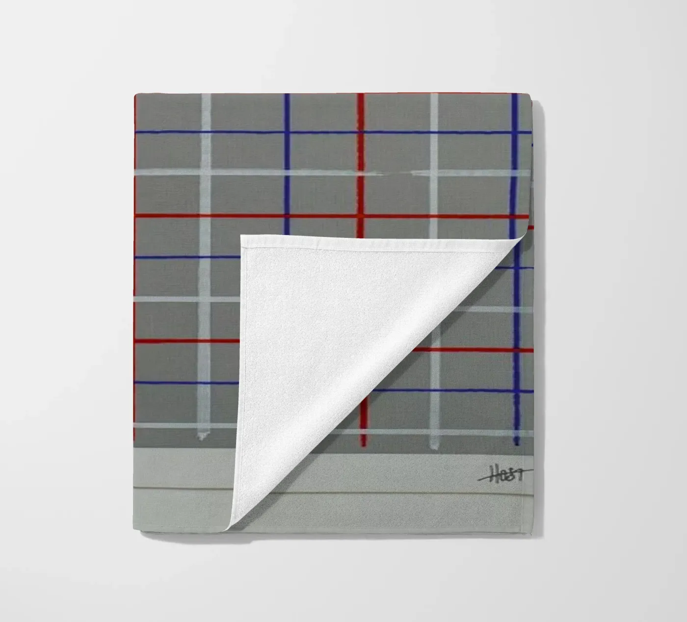 Interdependence 11 beach towel by Joachim Høst