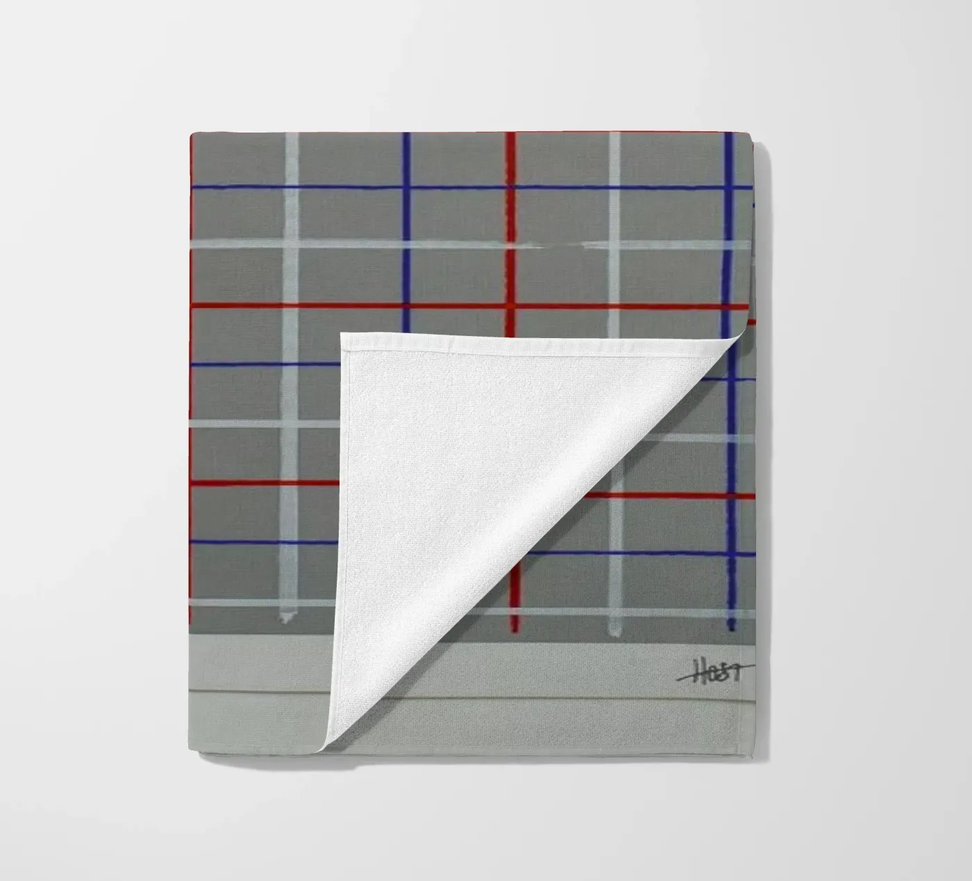 Interdependence 11 strandhanddoek van Joachim Høst