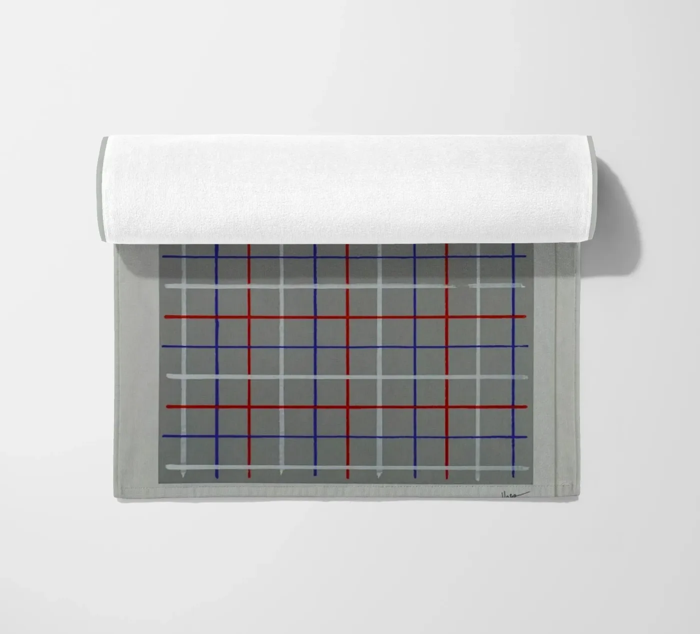 Interdependence 11 strandhanddoek van Joachim Høst