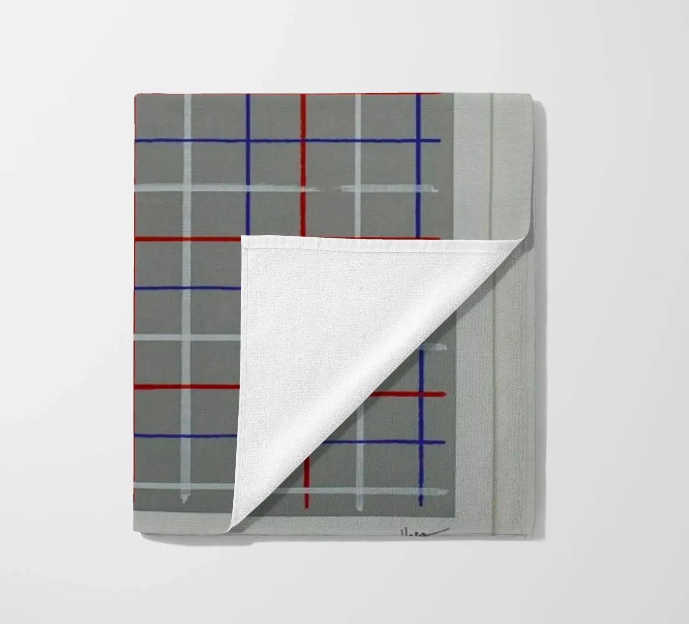 Interdependence 11 beach towel by Joachim Høst