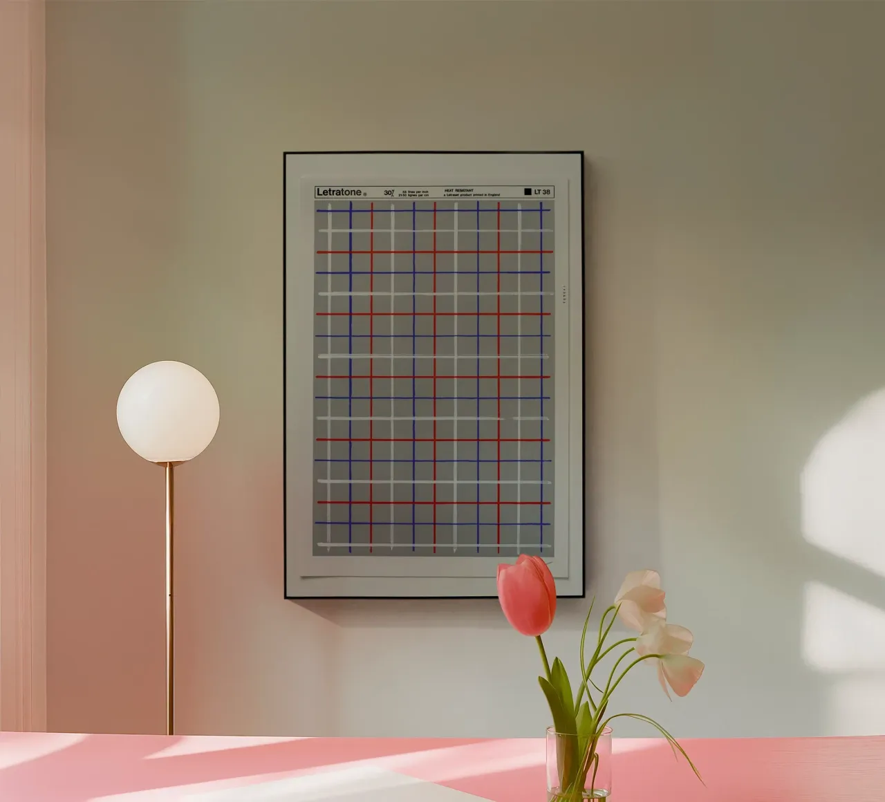 Interdependence 11 plexiglass da Joachim Høst