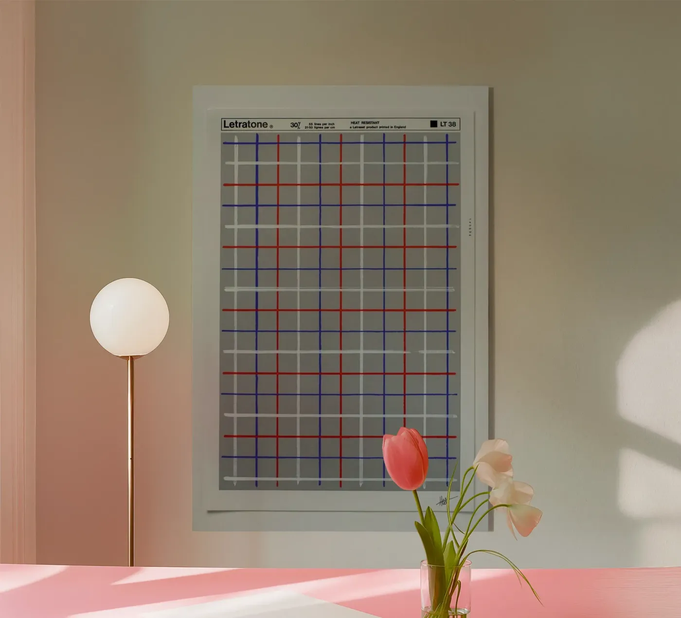 Interdependence 11 plexiglass da Joachim Høst