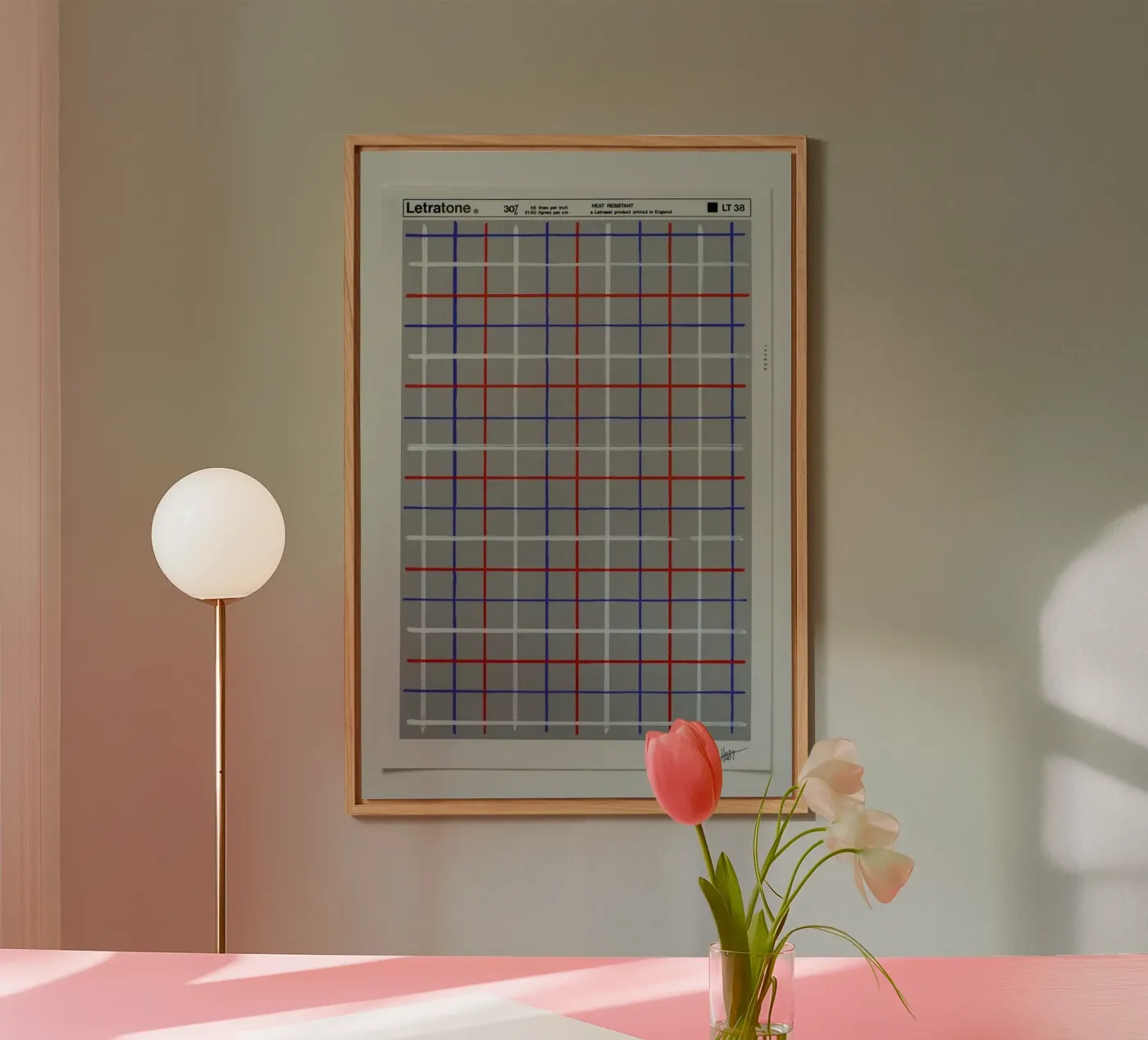 Interdependence 11 forex-plaat van Joachim Høst