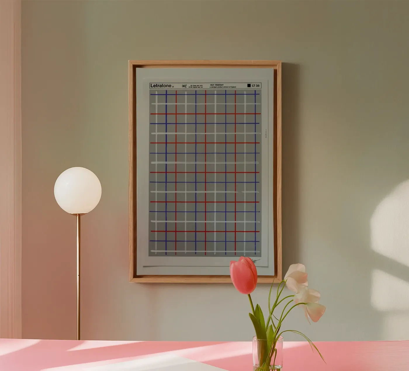 Interdependence 11 canvas by Joachim Høst