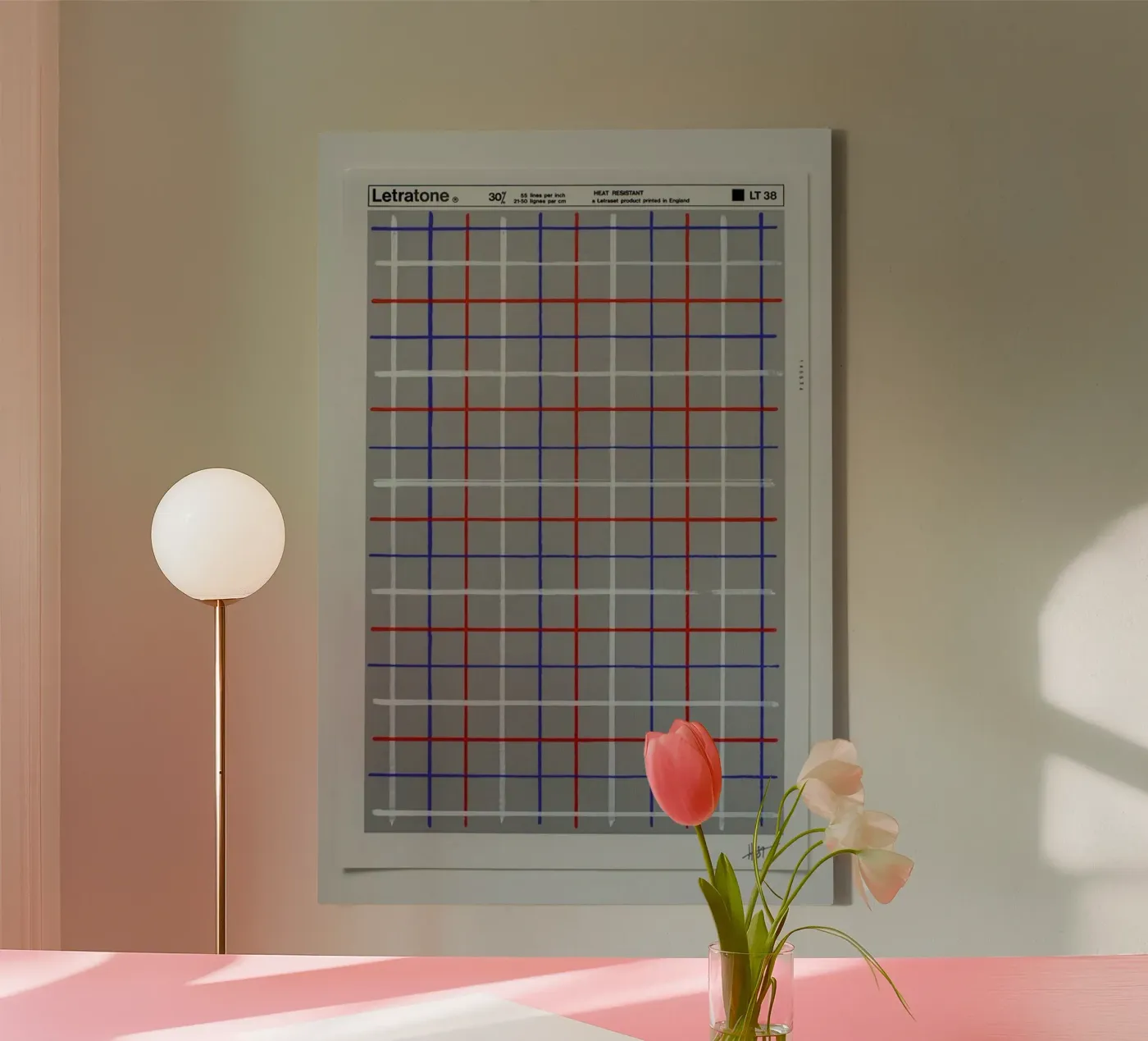 Interdependence 11 canvas by Joachim Høst