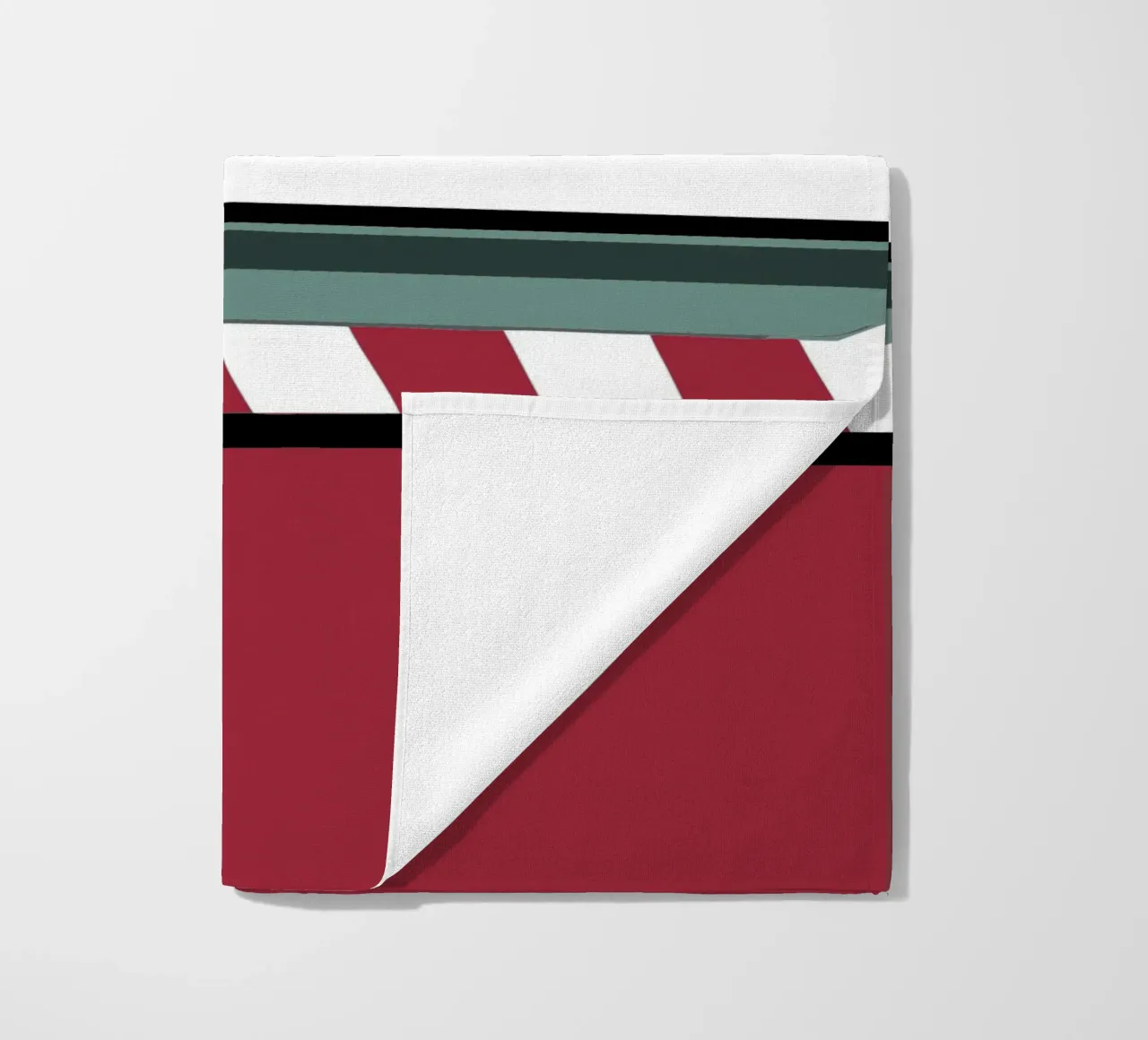 Fotocamera e computer portatile telo mare da LOOK DIFFERENT