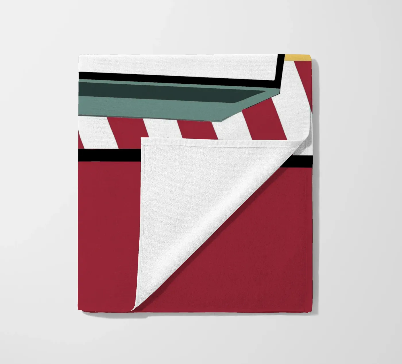 Camera en laptop strandhanddoek van LOOK DIFFERENT