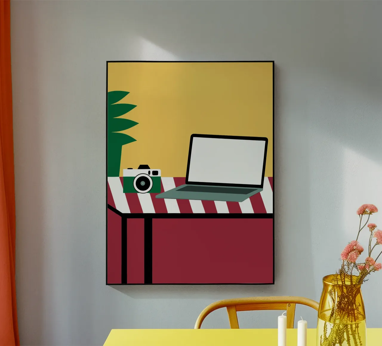 Camera and Laptop acrylic glass by LOOK DIFFERENT