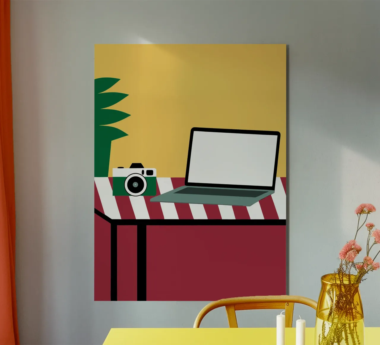 Fotocamera e computer portatile pannello forex da LOOK DIFFERENT