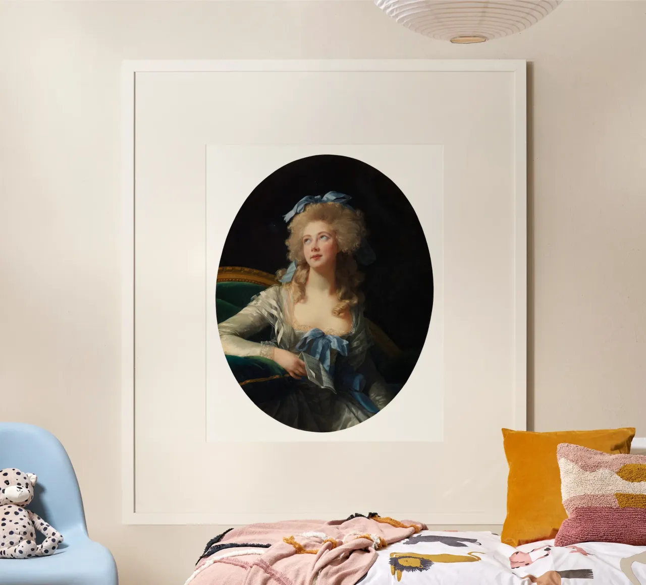 Élisabeth Louise Vigée Le Brun- Madame Grand Noël Catherine poster da Venus Art