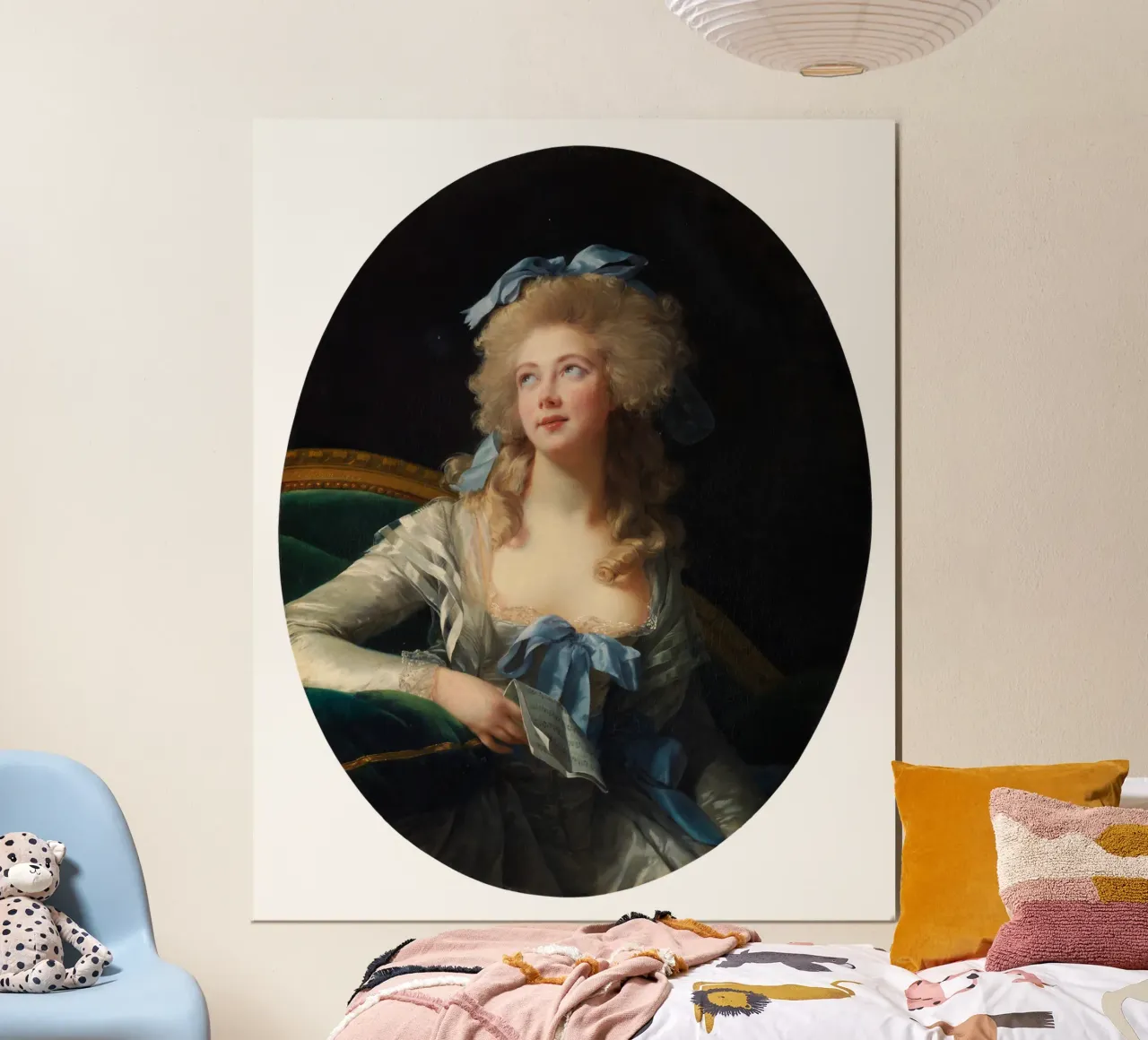 Élisabeth Louise Vigée Le Brun- Madame Grand Noël Catherine poster da Venus Art