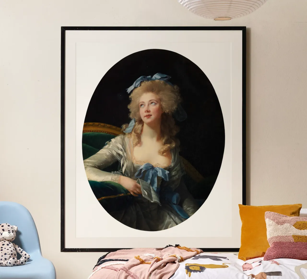 Élisabeth Louise Vigée Le Brun- Madame Grand Noël Catherine poster da Venus Art