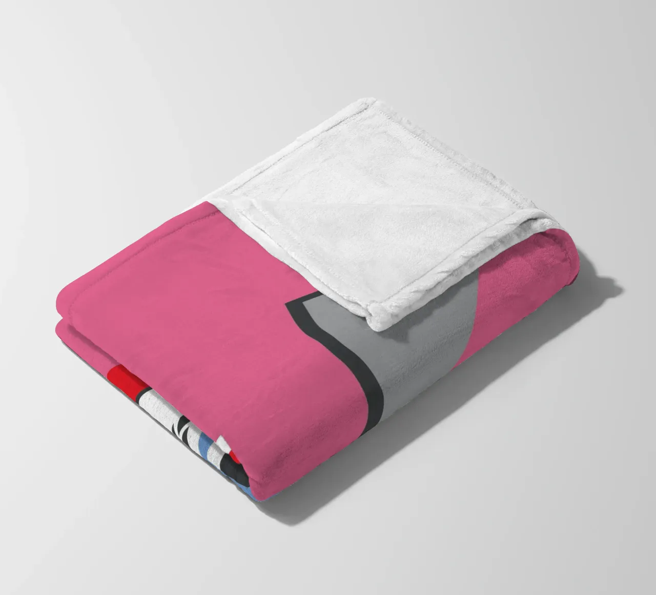 Fotocamera e computer portatile coperta in pile da LOOK DIFFERENT