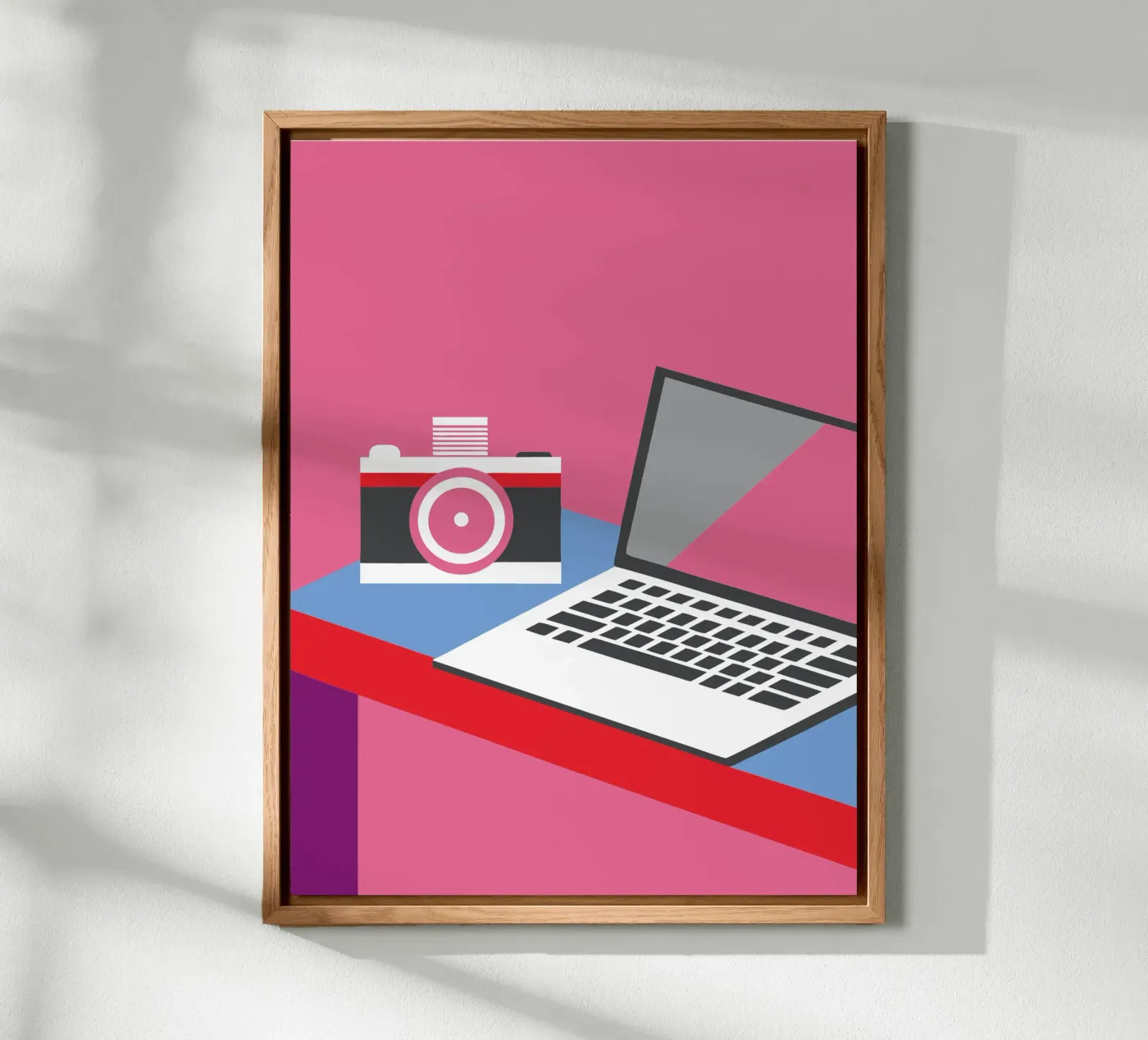Fotocamera e computer portatile pannello forex da LOOK DIFFERENT