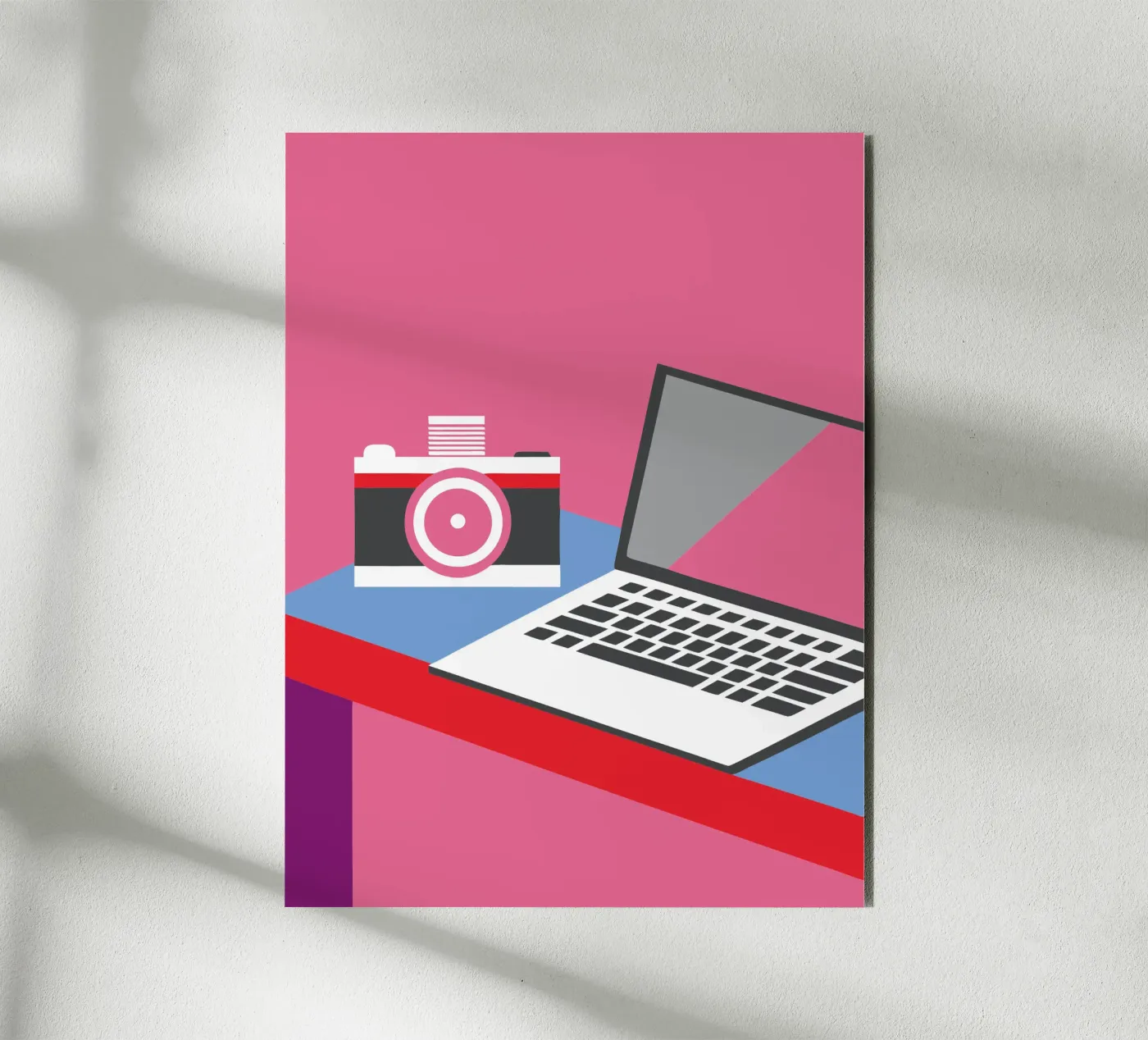 Fotocamera e computer portatile pannello forex da LOOK DIFFERENT