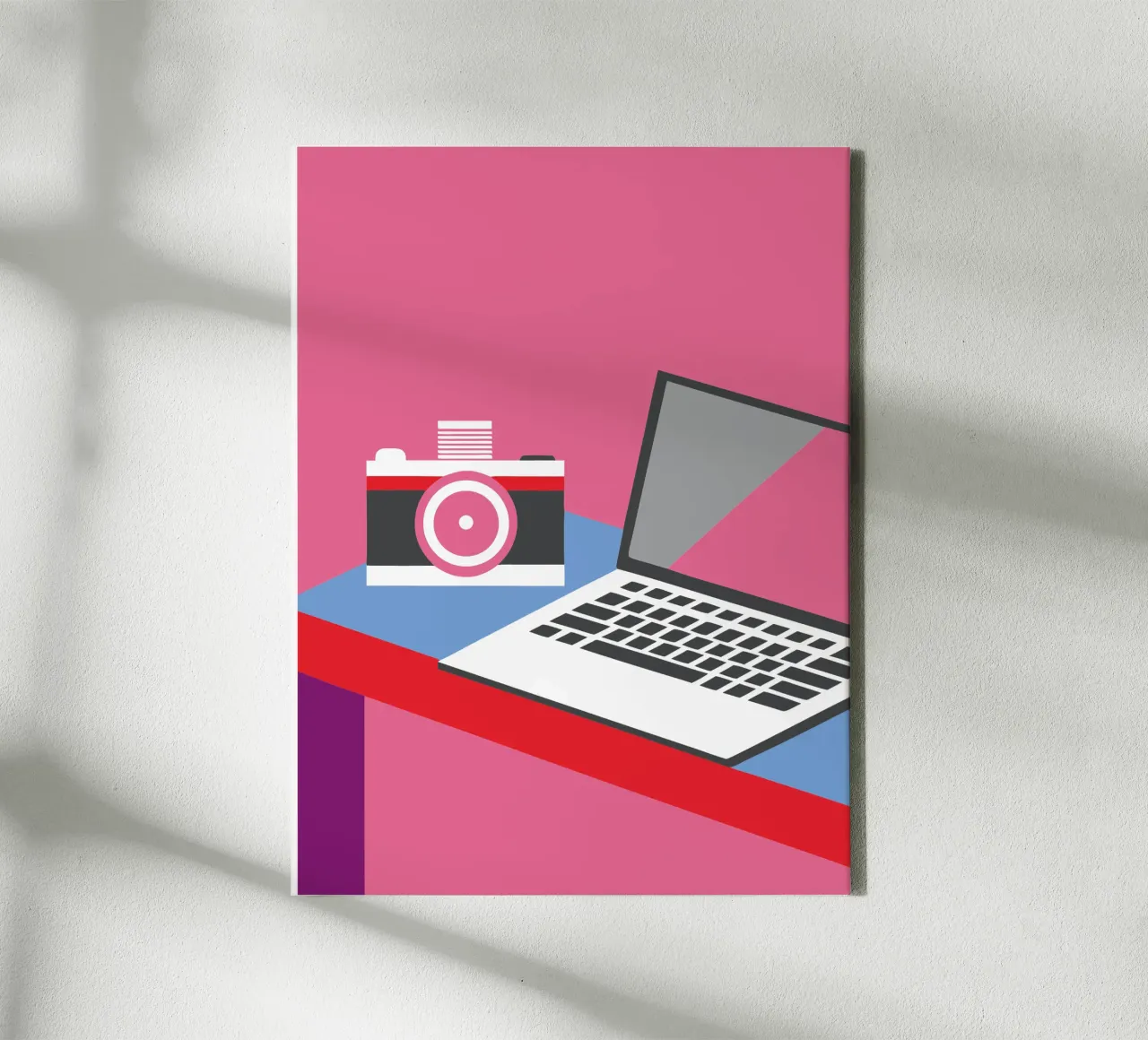 Fotocamera e computer portatile tela da LOOK DIFFERENT