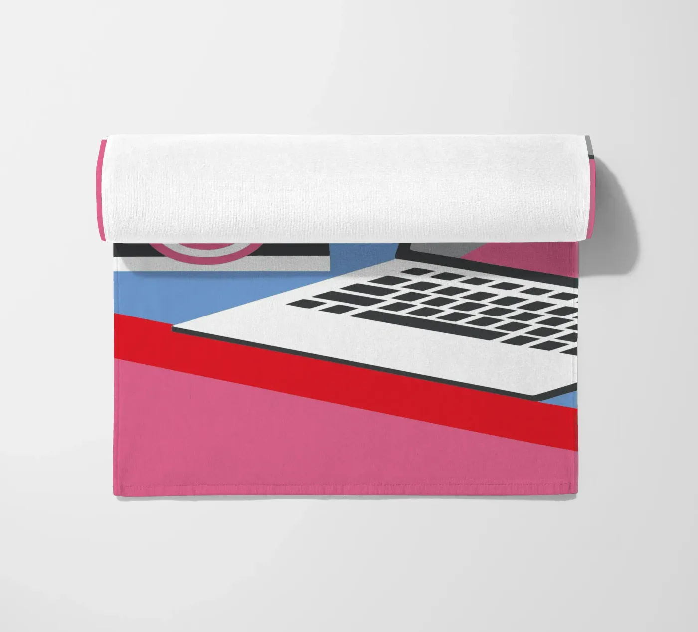 Camera and Laptop telo mare da LOOK DIFFERENT