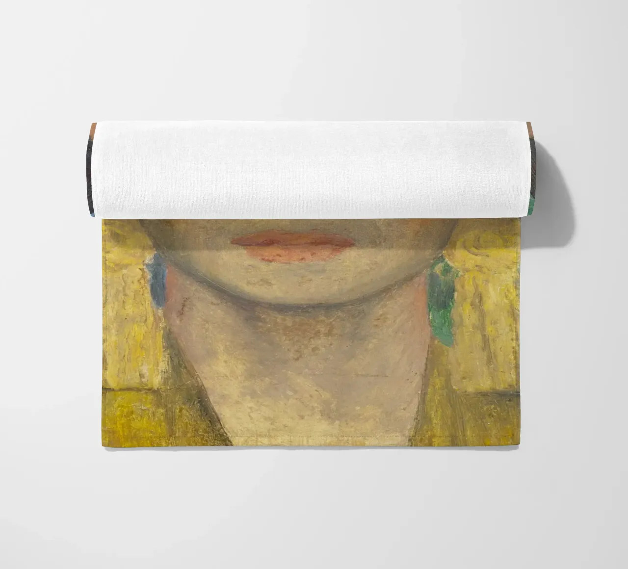 Ritratto di Frida Kahlo di Diego Rivera telo mare da Venus Art