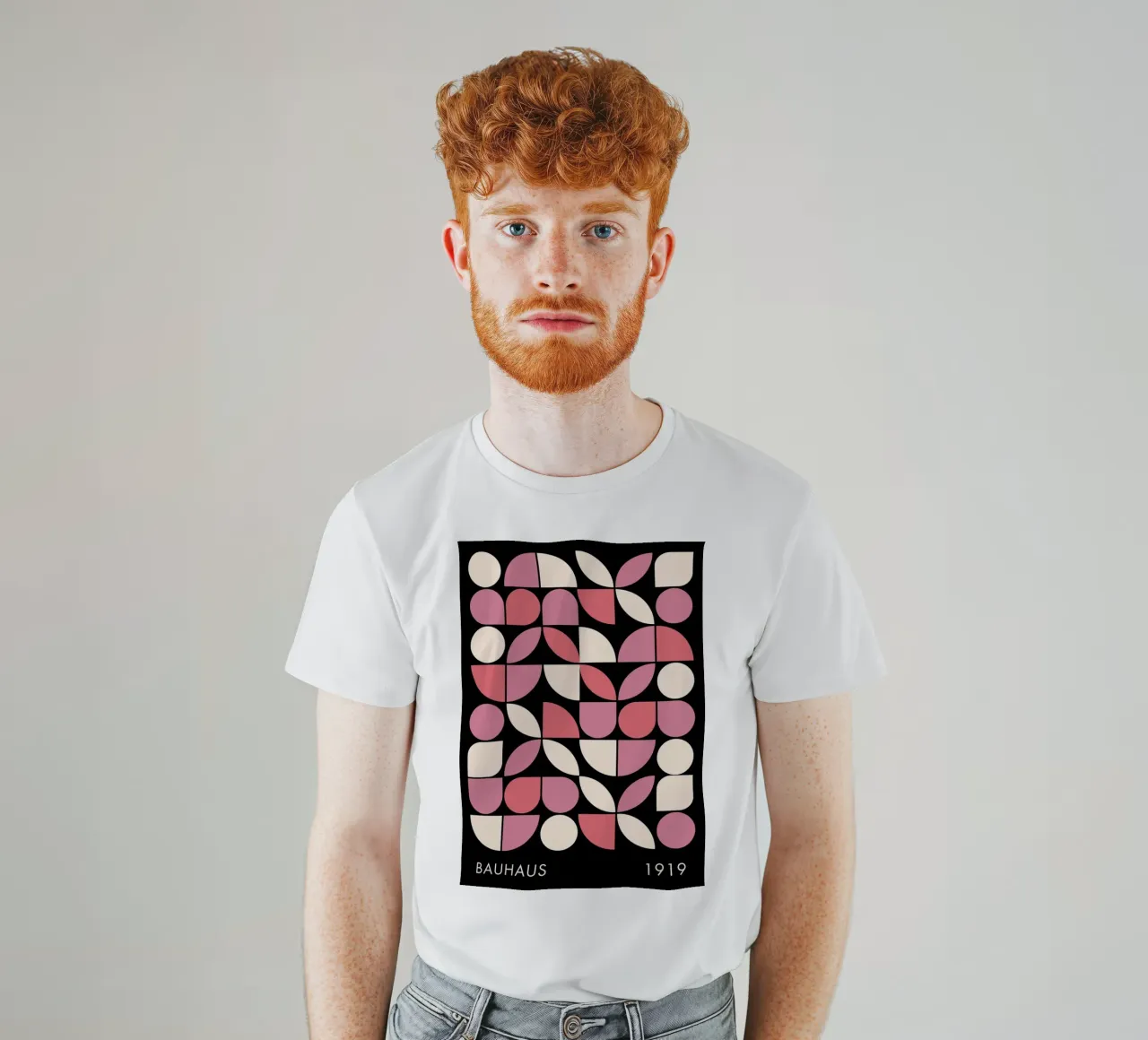 Modern Geometric Abstract Pattern t-shirt by pdigitalprints