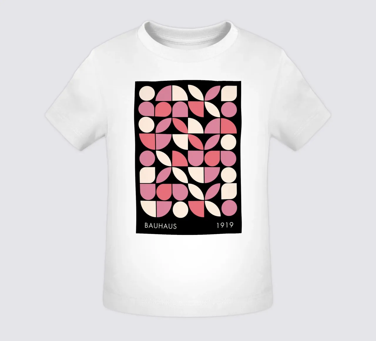 Modern Geometric Abstract Pattern baby t-shirt by pdigitalprints