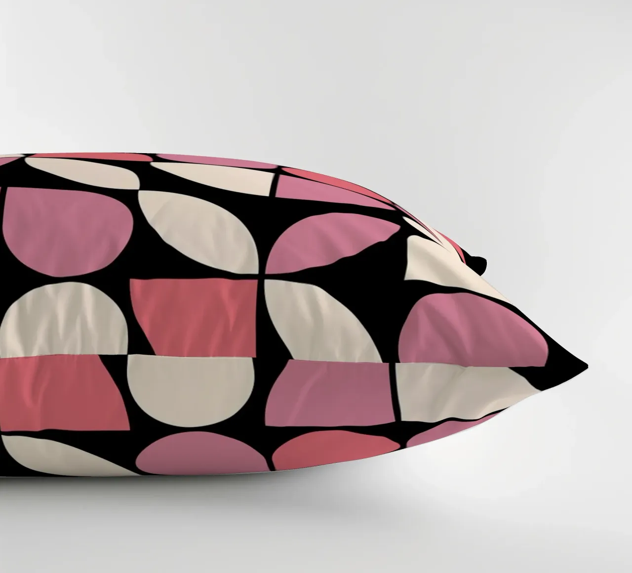 Modern Geometric Abstract Pattern decorative cushion by pdigitalprints