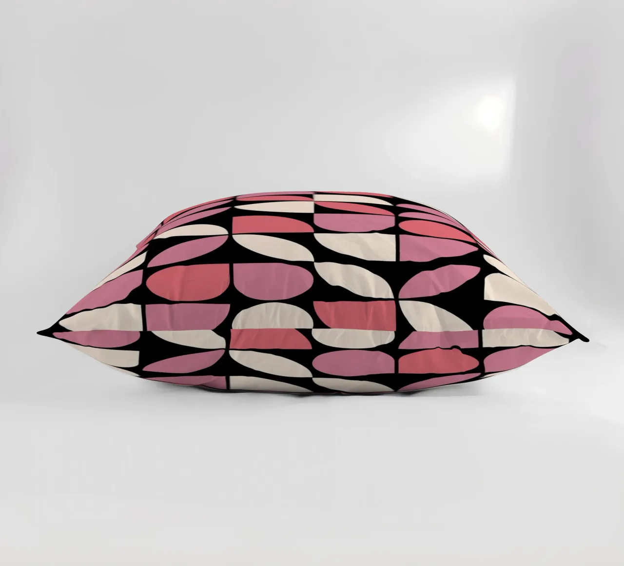 Modern Geometric Abstract Pattern decorative cushion by pdigitalprints