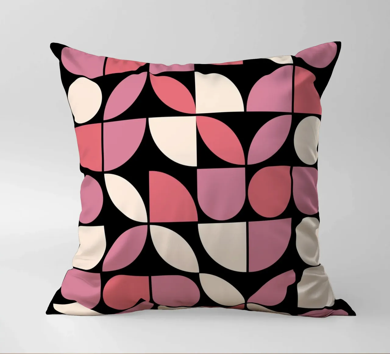 Modern Geometric Abstract Pattern decorative cushion by pdigitalprints