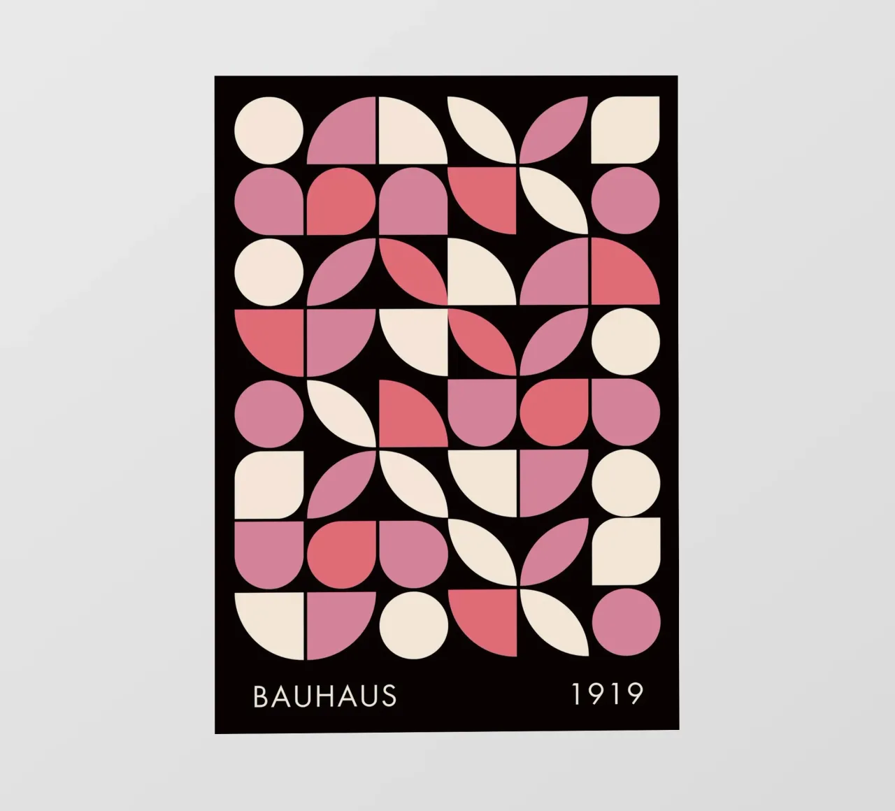 Modern Geometric Abstract Pattern backlit film by pdigitalprints