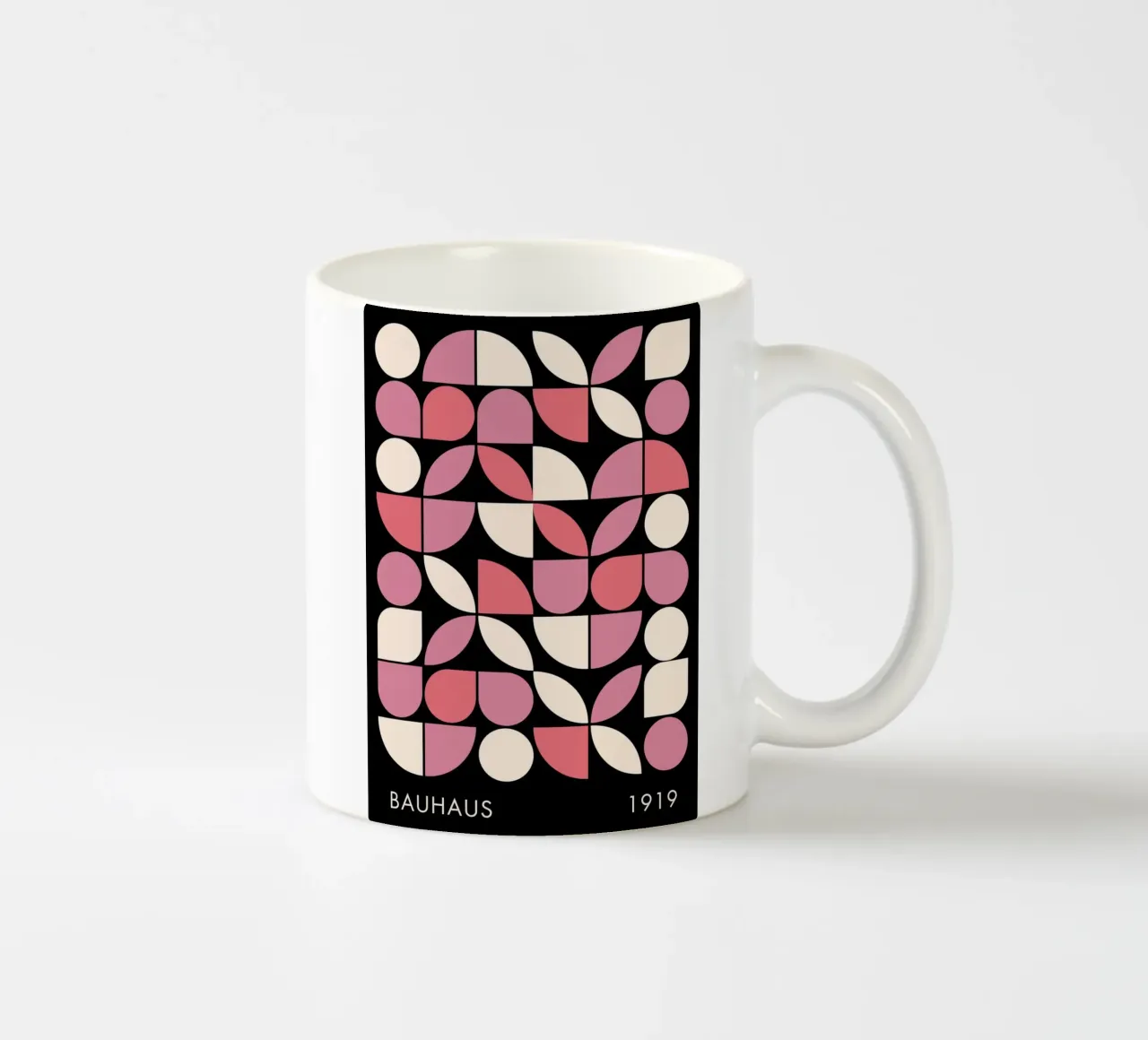 Modern Geometric Abstract Pattern ceramic mug by pdigitalprints